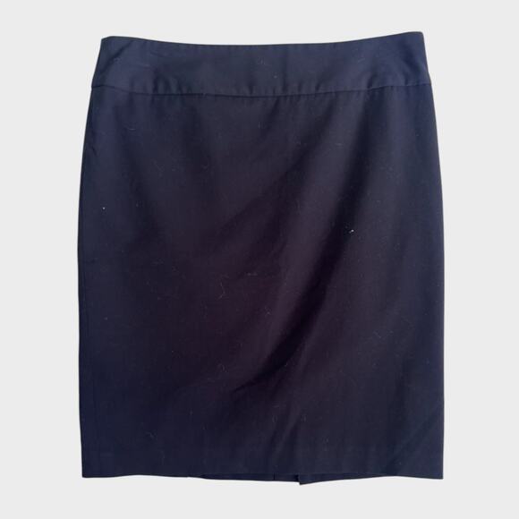 Liz Claiborne Size 8 Pencil Skirt Poly Rayon Spandex Lined - Picture 1 of 7